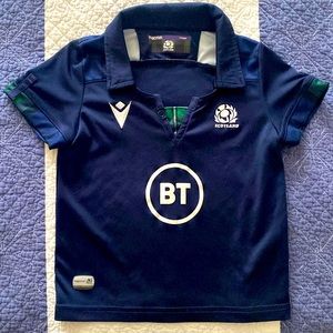 Scotland Macron BT Rugby National Jersey
